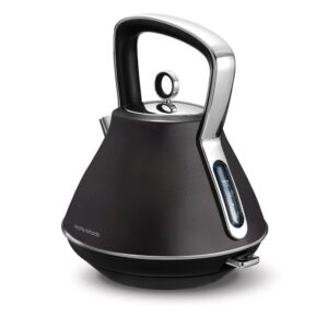 קומקום חשמלי שחור Morphy Richards Evoke