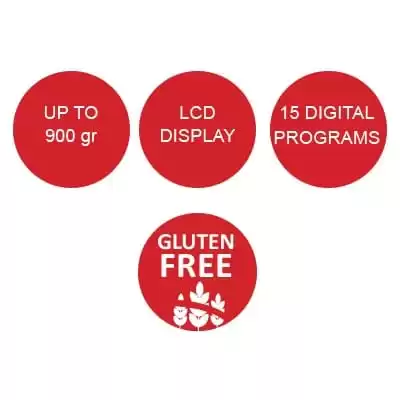 אופה לחם דיגיטלי מורפי ריצ'רדס דגם 48292