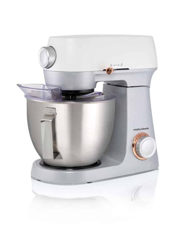 מיקסר מקצועי 1.3 כ"ס לבן ROSE GOLD morphy richards מתצוגה