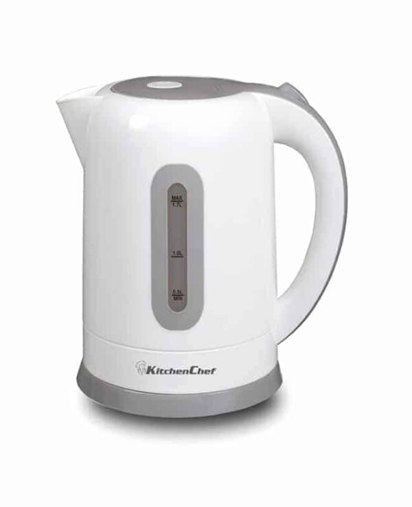 קומקום פלסטיק נשלף 1.7 ליטר Kitchen Chef 5210