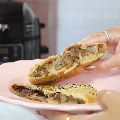 לחמניות ממולאות בשר של נוי מיארה