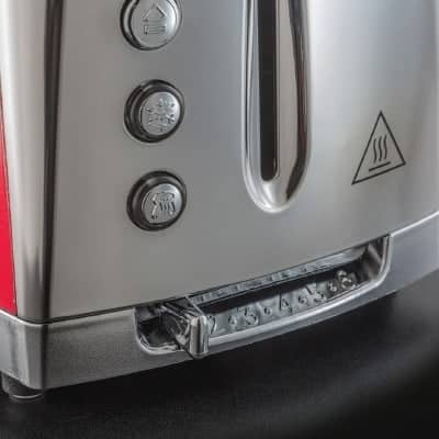 מצנם ראסל הובס LUNA Solar Red - דגם 23220-56