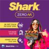 שואב אבק שארק אלחוטי נטען Shark IZ201 - ZERO-M DOUBLE