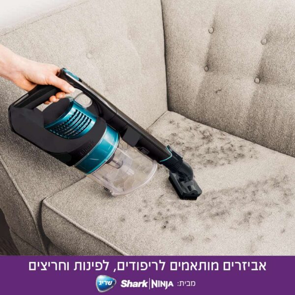 שואב אבק שארק אלחוטי נטען Shark IZ201 - ZERO-M DOUBLE