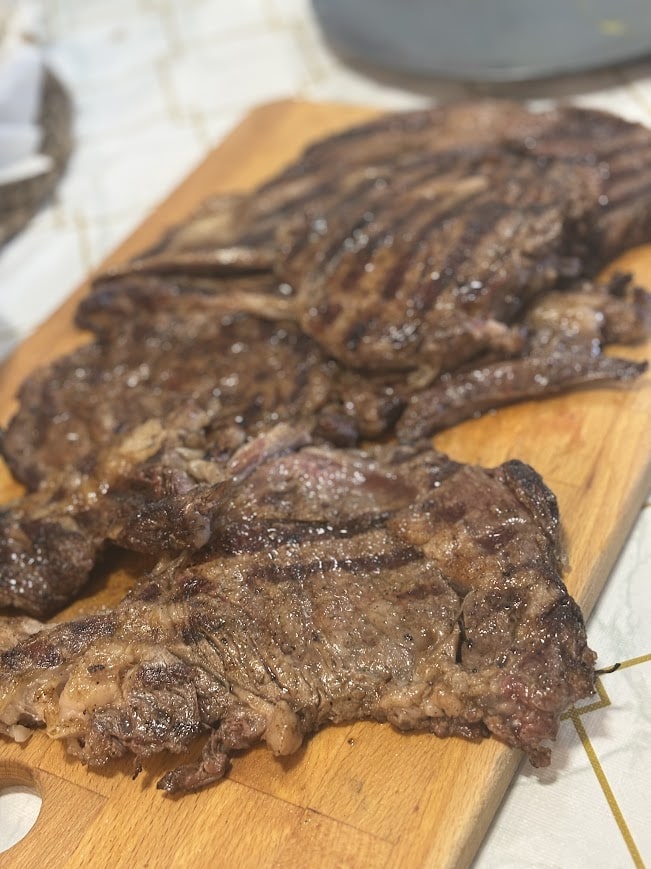 אנטריקוט בטאבון של נינג'ה-