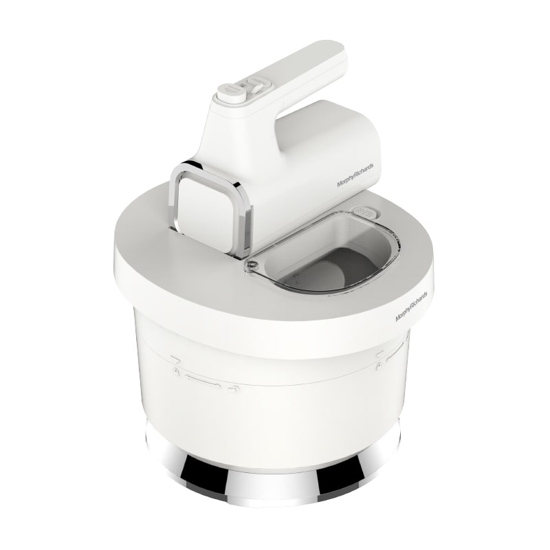 מיקסר Morphy Richards 48902 300W עם קערה מסתובבת ושתי קערות 3.5 ליטר