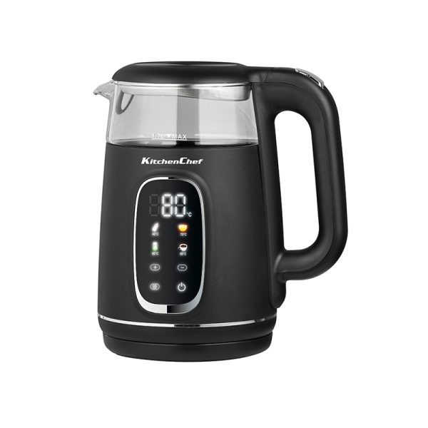 קומקום חשמלי דיגיטלי 1.7 ליטר מבית Kitchen Chef