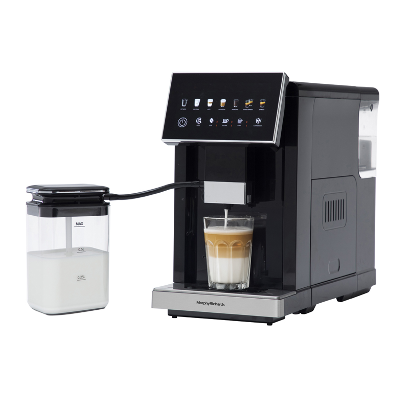 מכונת קפה אוטומטית Morphy Richards 470803 - 20 בר, Double Boiler, 7 תכניות