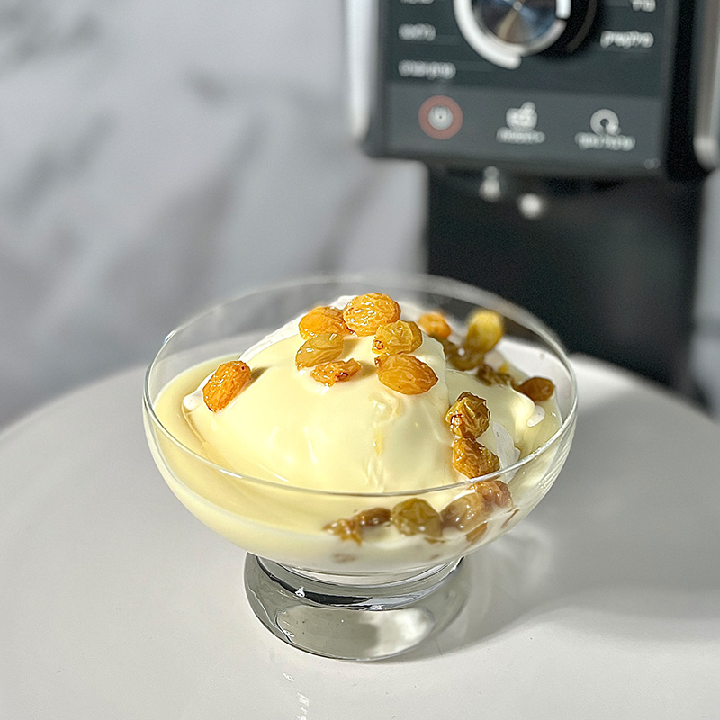 גלידת צימוקים