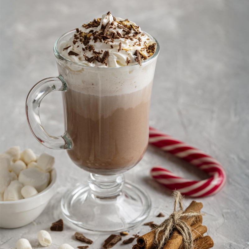 מוקה שבבי שוקולד