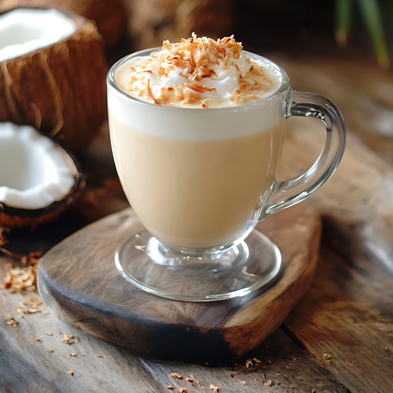 פרפה-עם-חלב-קוקוס