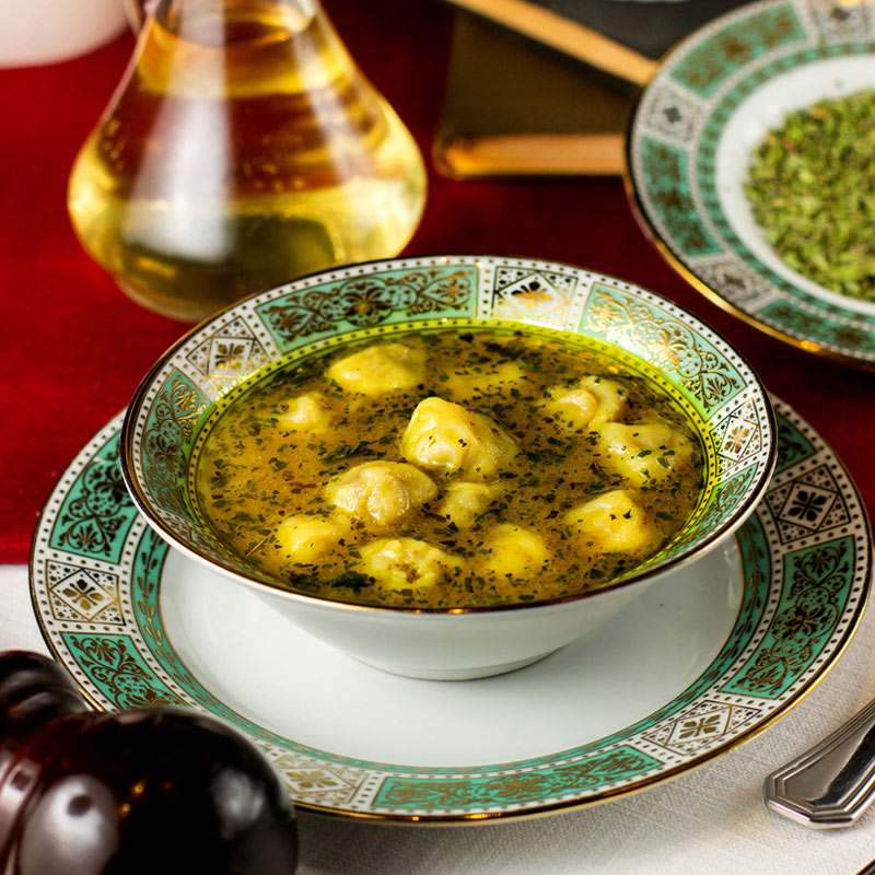 מרק קובה חמוסטה