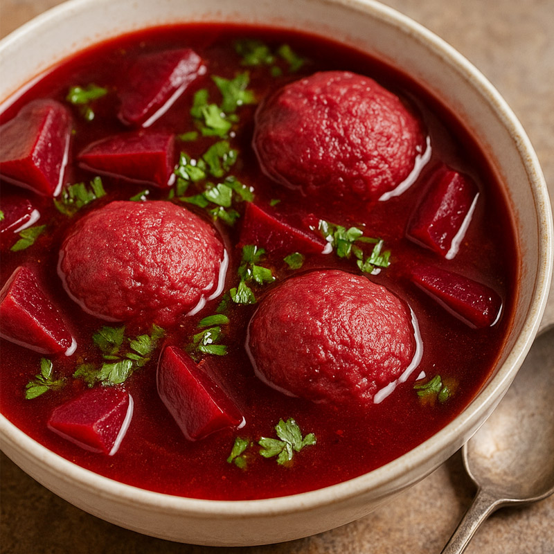 מרק קובה סלק