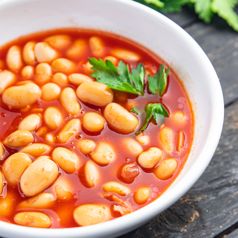 מרק שעועית לבנה