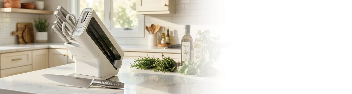 באנר סט סכינים