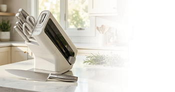 באנר סט סכינים