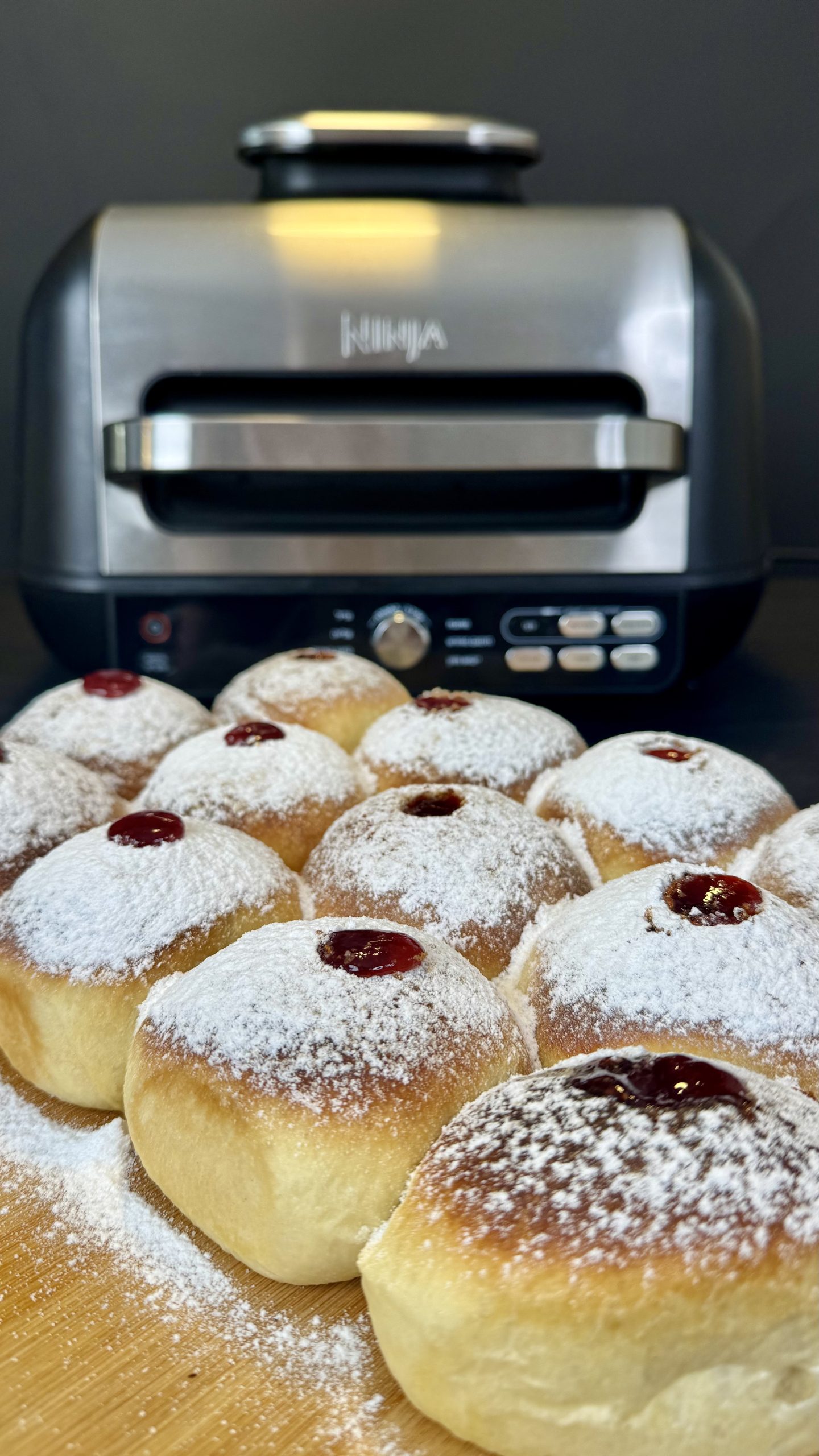 סופגניות בנינג'ה גריל