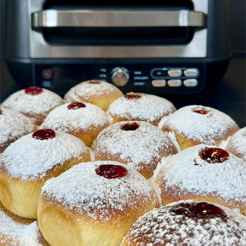 סופגניות בנינג'ה גריל