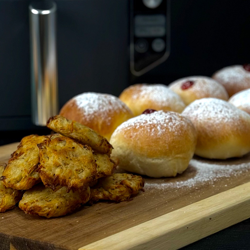 סופגניות_לביבות נינג'ה