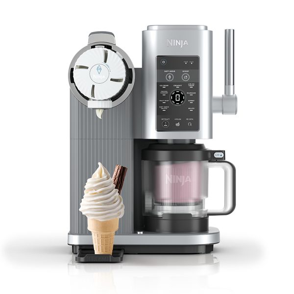 Ninja CREAMI SPOON & SPIN מכונת גלידה אמריקאית מבית שריג