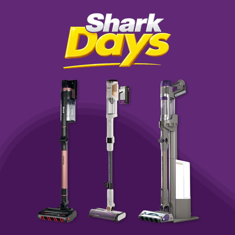 SHARK DAYS מבצע על שואבי שארק בשריג