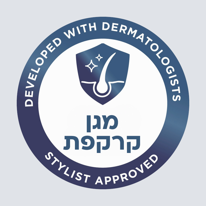 מעצב מייבש ומחליק שיער באוויר חם Glam - מגן על הקרקפת