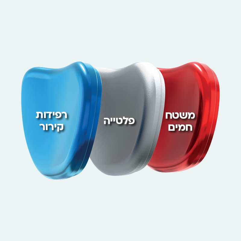 רפידות קירור וחימום Under-Eye Revive – מסכת CryoGlow של Shark Beauty