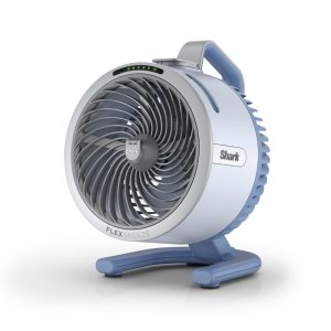 מאוורר אלחוטי נייד Shark FlexBreeze HydroGo כחול
