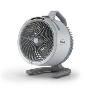 מאוורר אלחוטי נייד Shark FlexBreeze HydroGo אפור