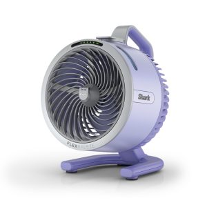 מאוורר אלחוטי נייד Shark FlexBreeze HydroGo סגול