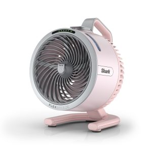 מאוורר אלחוטי נייד Shark FlexBreeze HydroGo ורוד