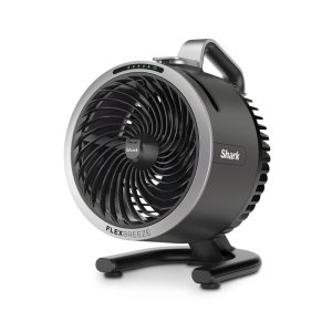 מאוורר נייד אלחוטי FlexBreeze HydroGo שארק בצבע שחור