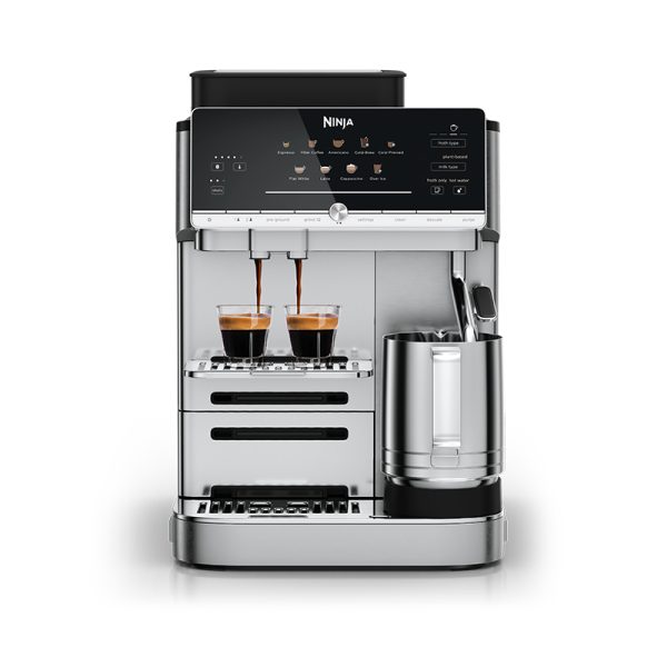 מכונת אספרסו אוטומטית Ninja AutoBarista 9 ב- 1 דגם AE1001EU